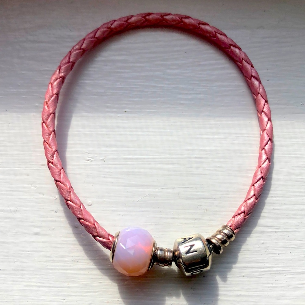 PANDORA PINK BRACELET